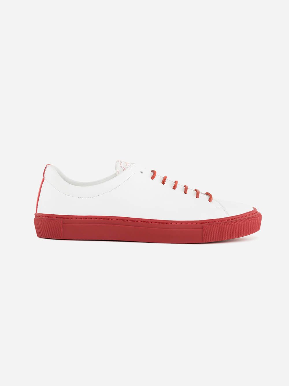 White Red Sneakers | Lemoke