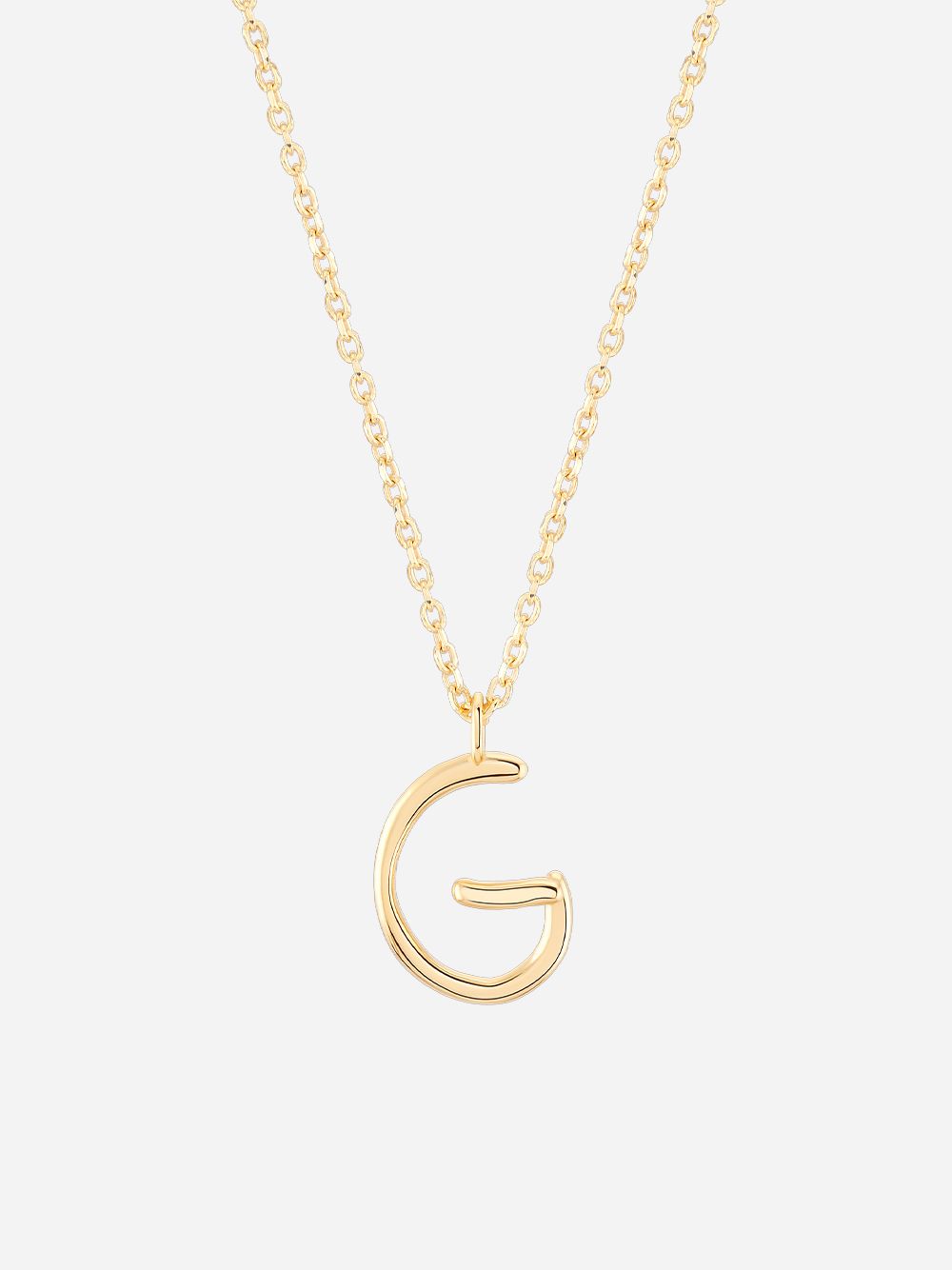 Necklace Letter G | Wonther
