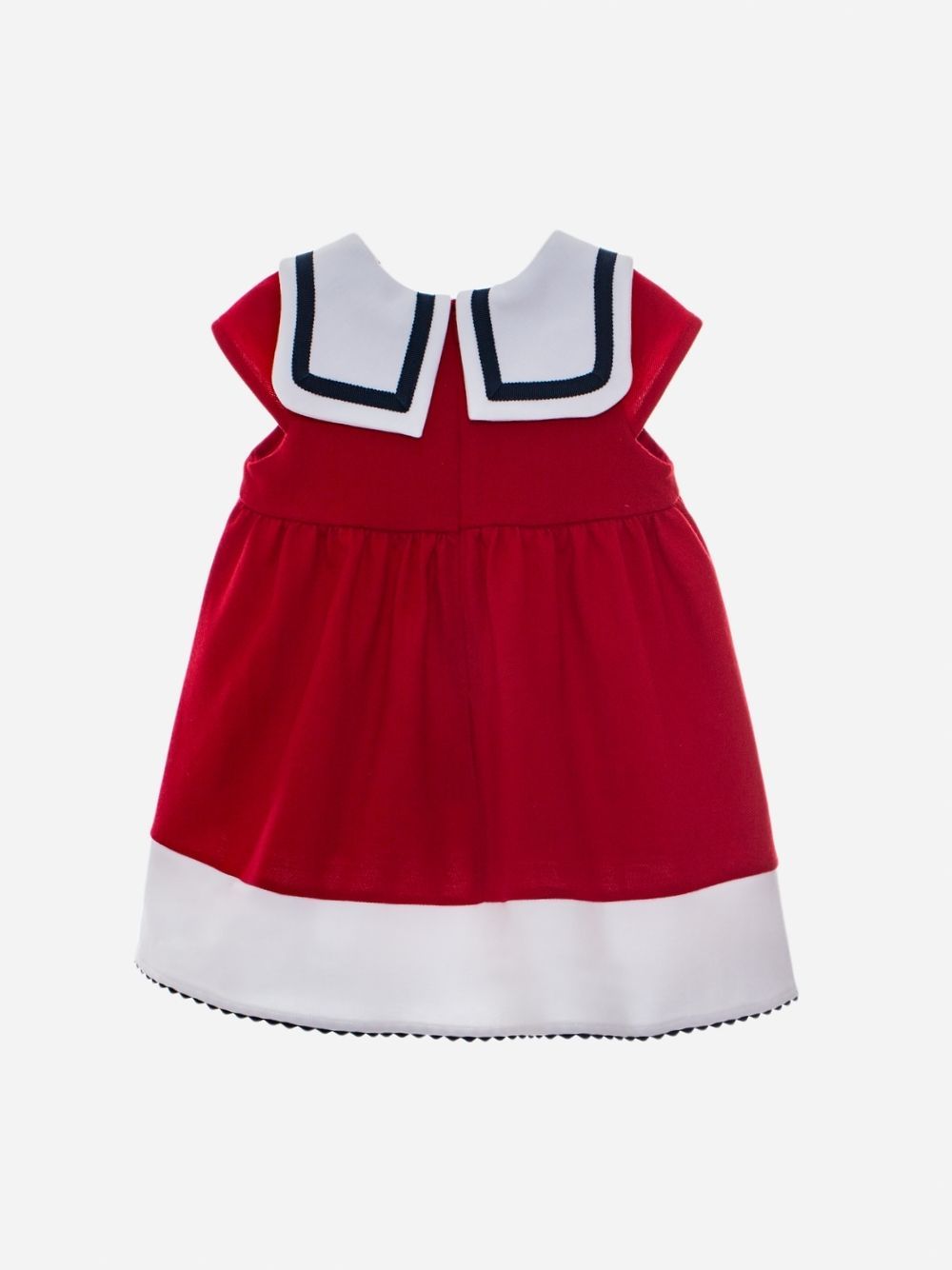 Girls Red Dress with Bow