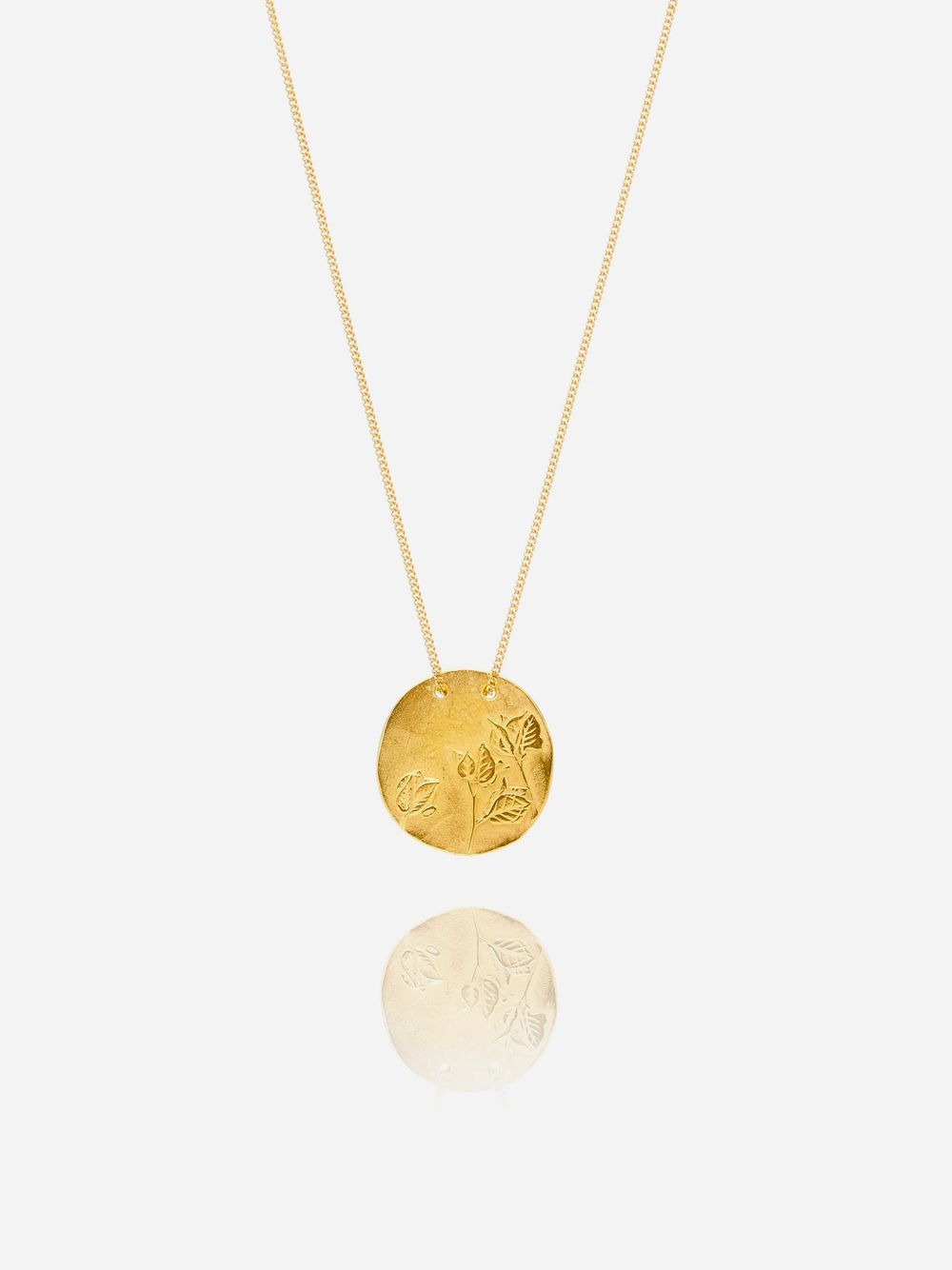 Colar B Dourado
