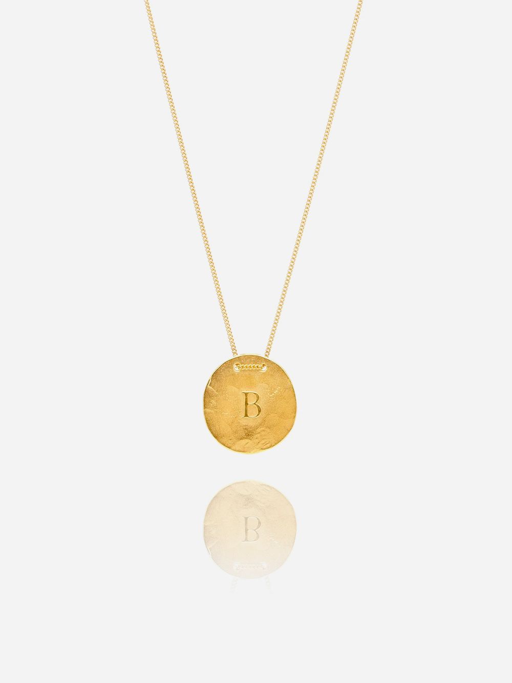 Colar B Dourado