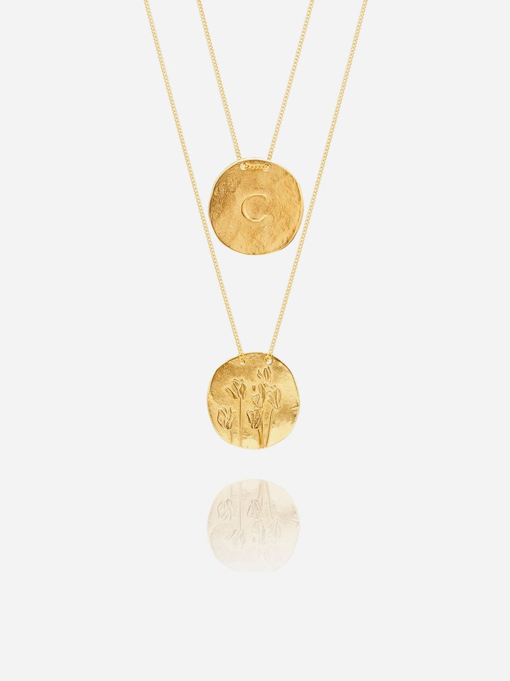 Colar C Dourado