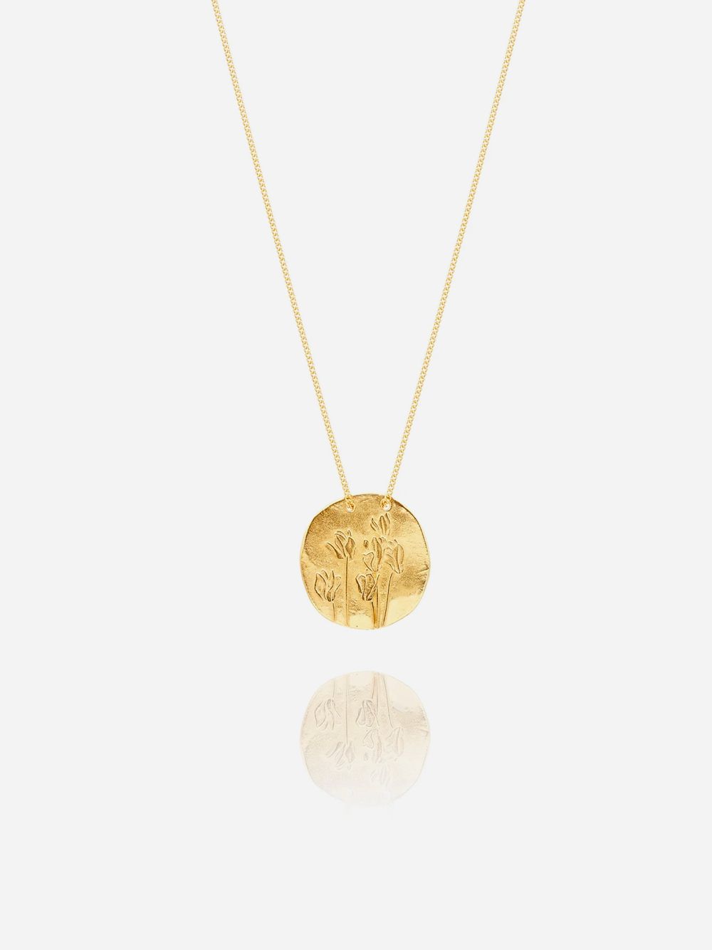 Colar C Dourado
