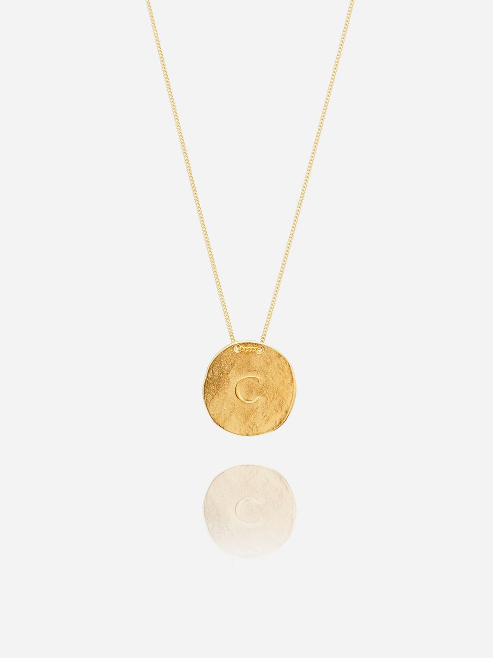 Colar C Dourado