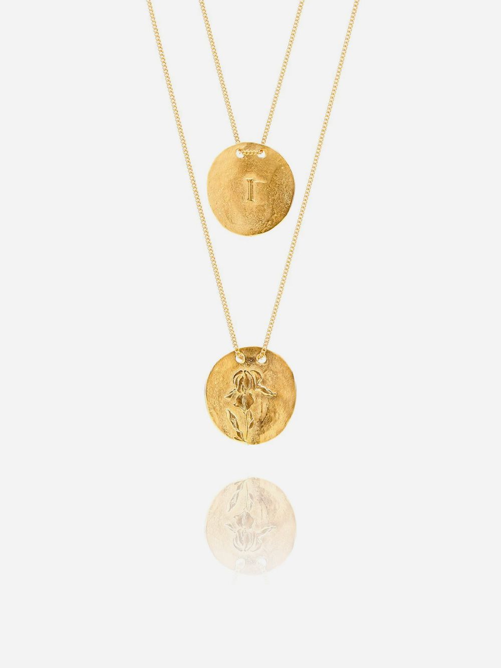 Colar I Dourado