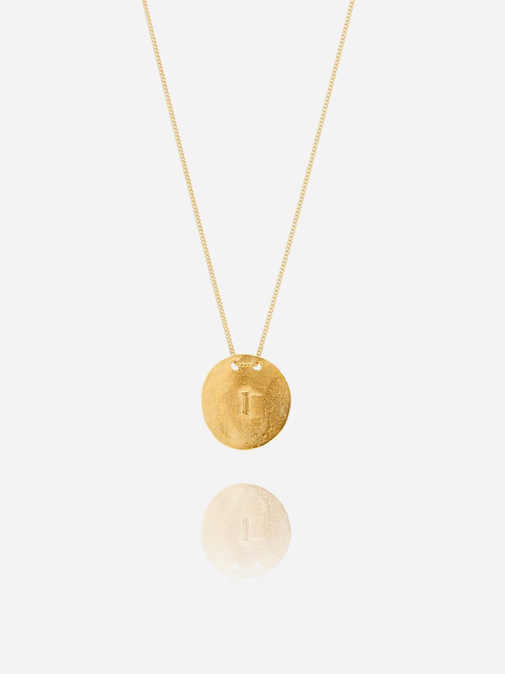 Colar I Dourado