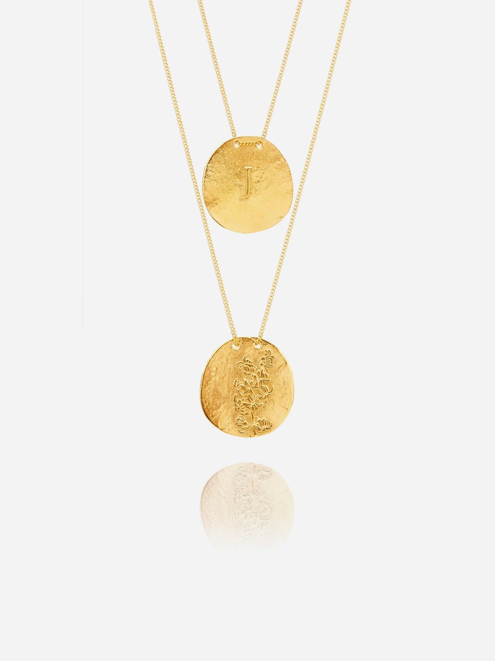 Colar J Dourado