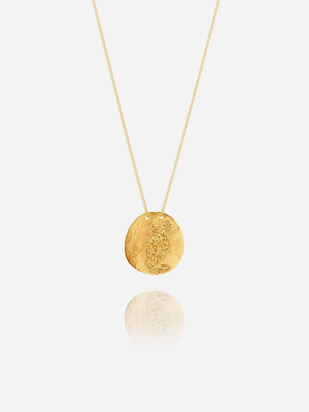 Colar J Dourado