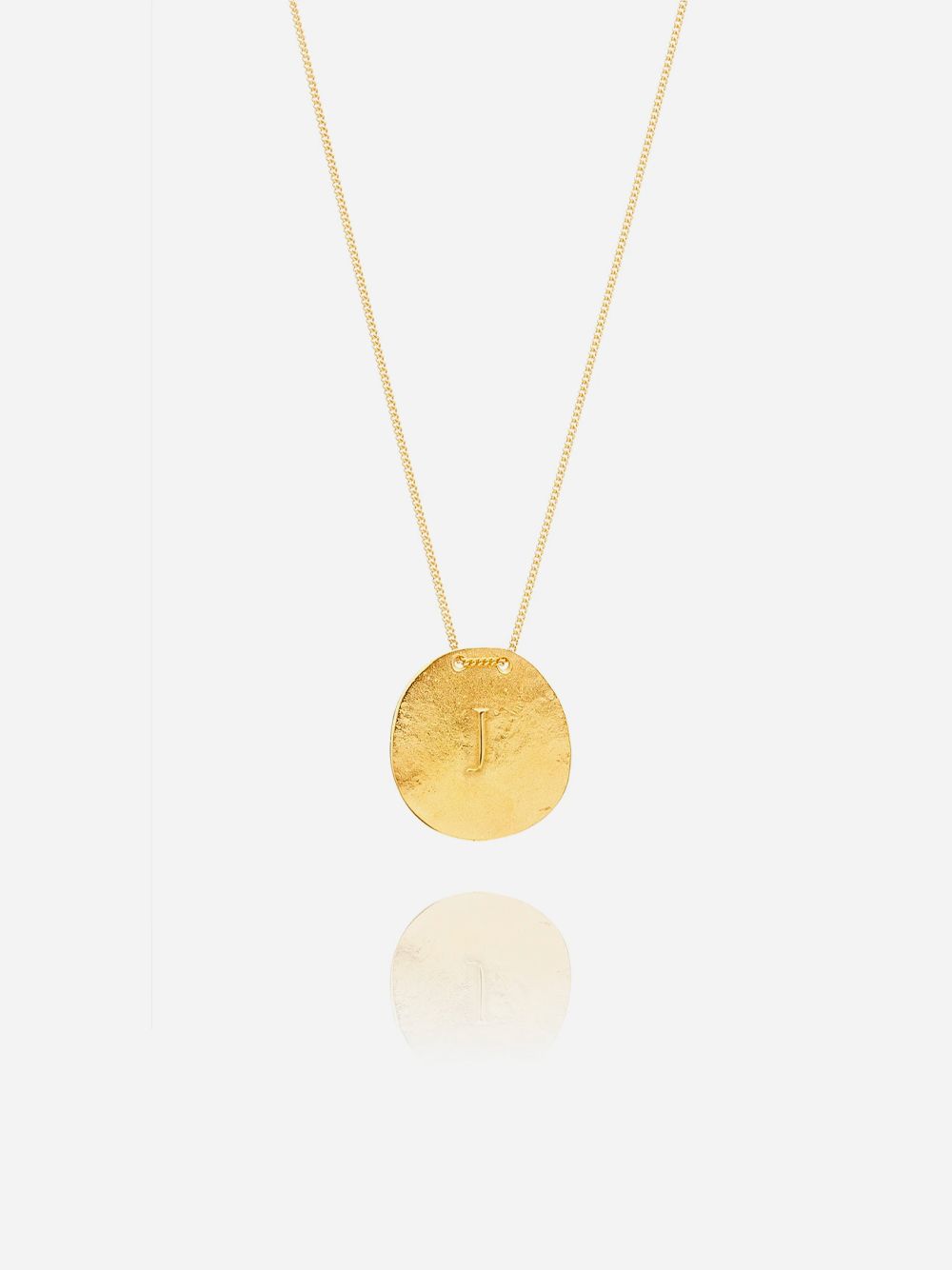 Colar J Dourado