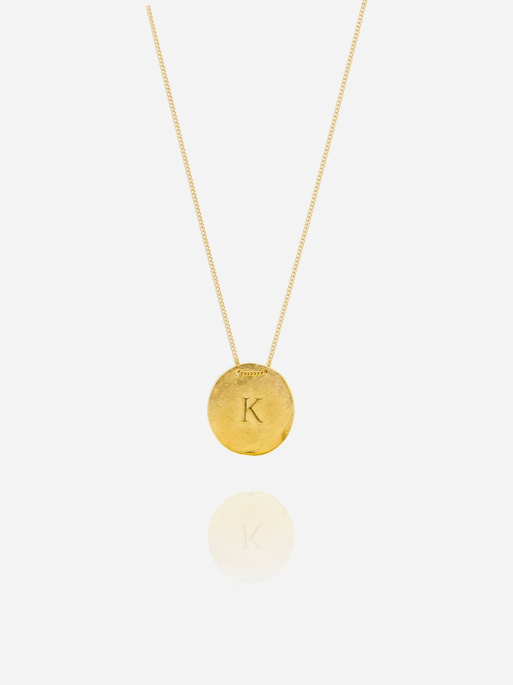 Colar K Dourado