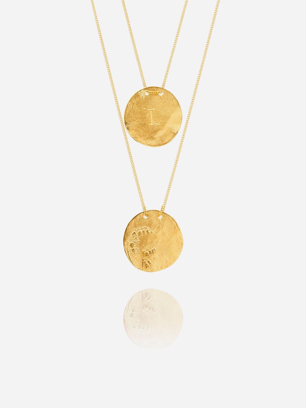 Colar L Dourado