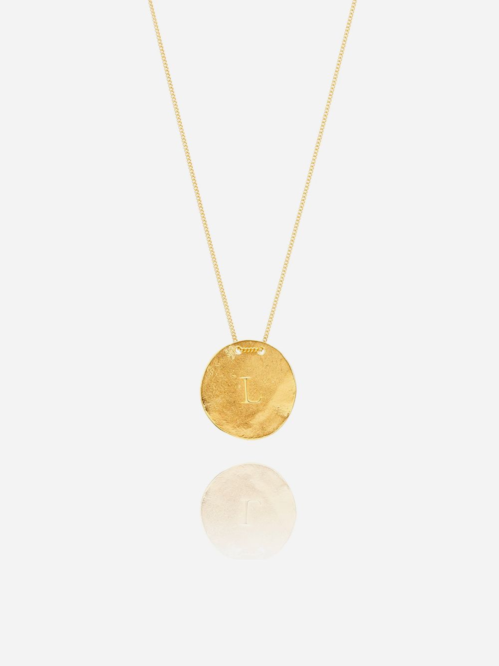 Colar L Dourado