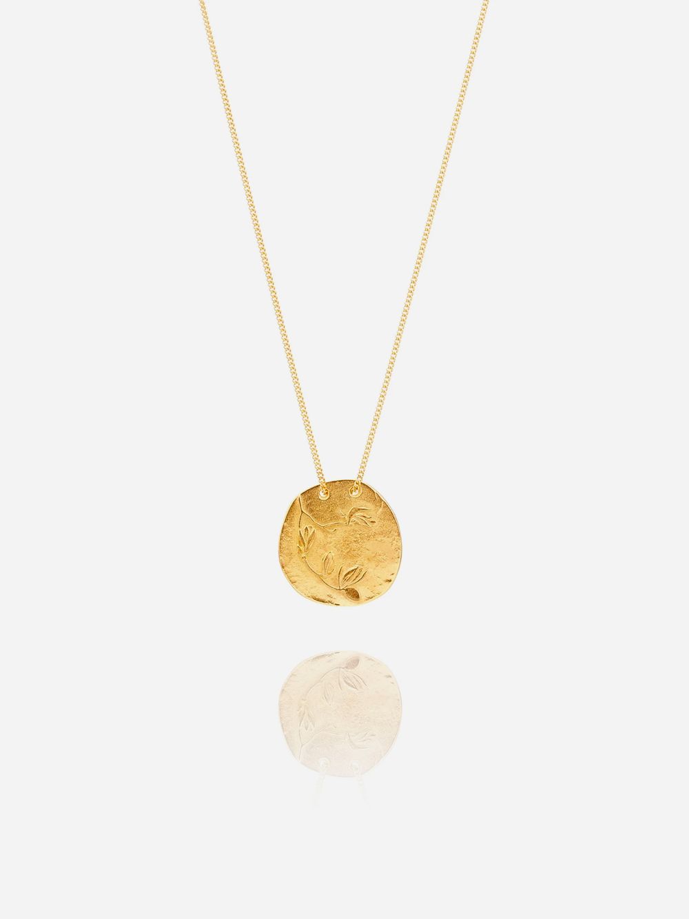 Colar M Dourado
