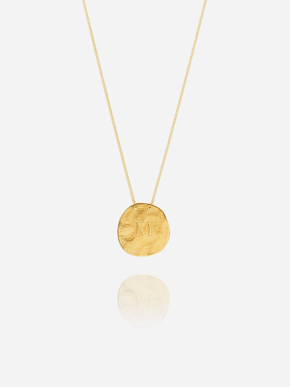 Colar M Dourado