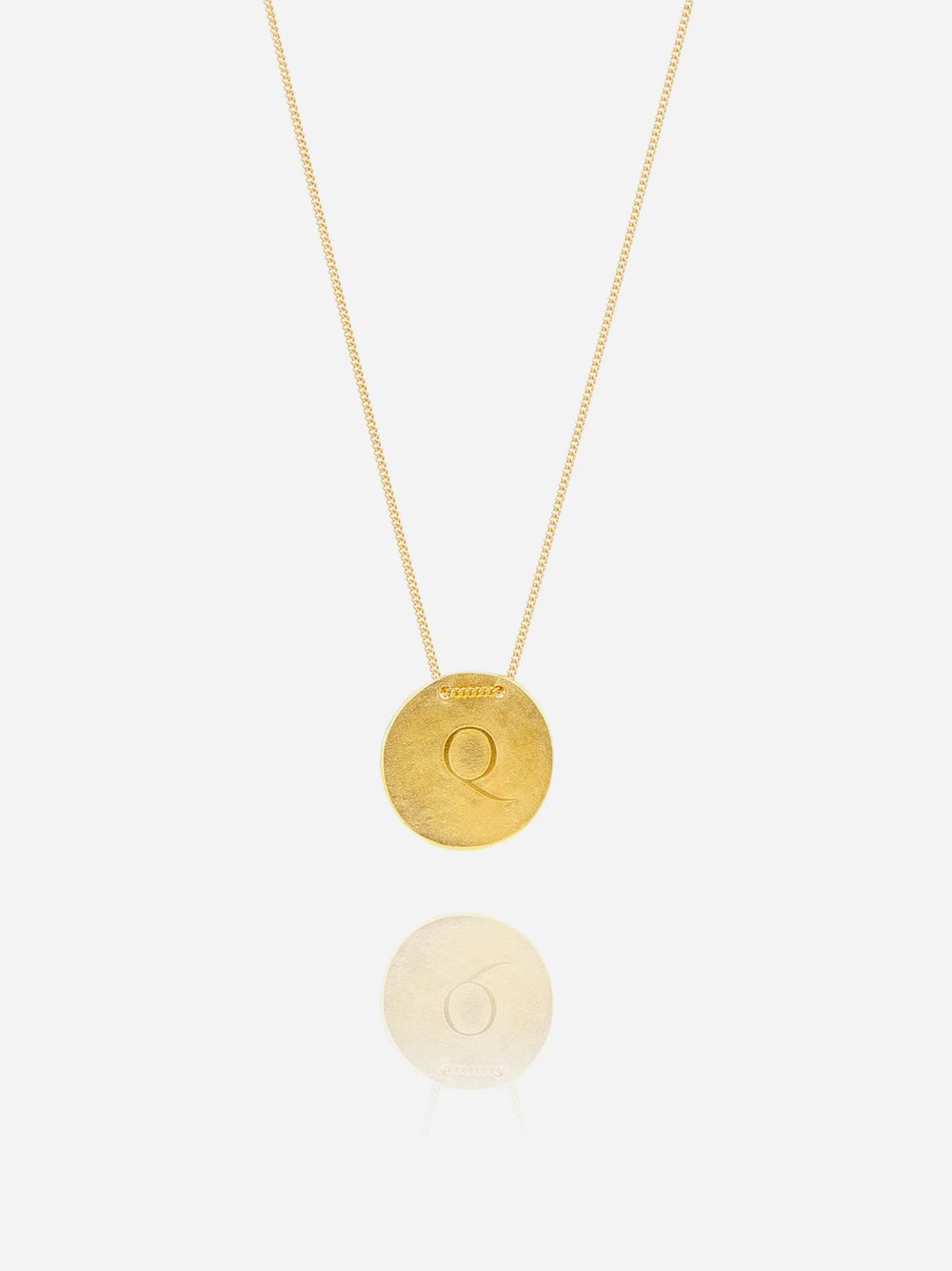Golden Q Necklace