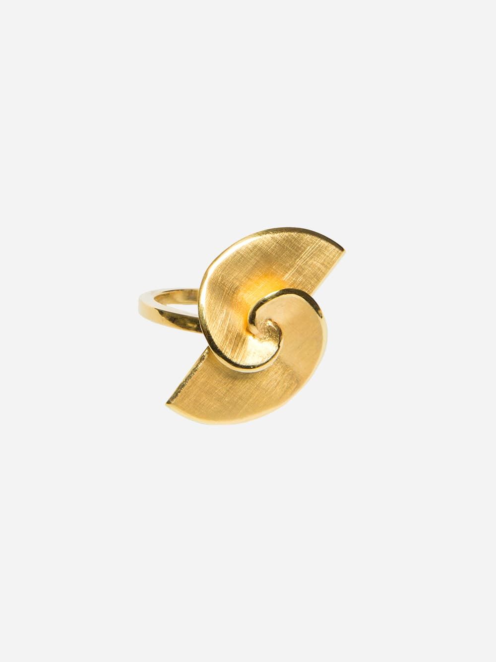 Golden Spiral II Ring | Vangloria