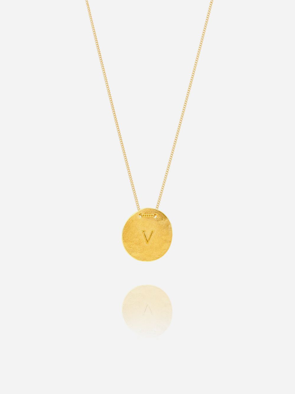 Golden V Necklace
