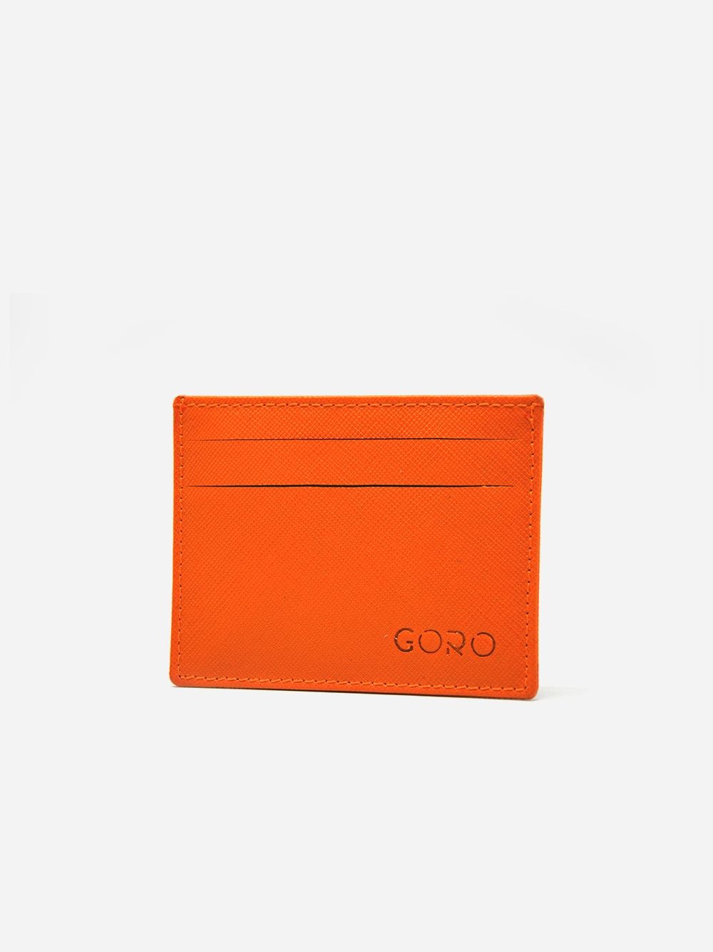 Orange Card Holder Gordon | Goro 