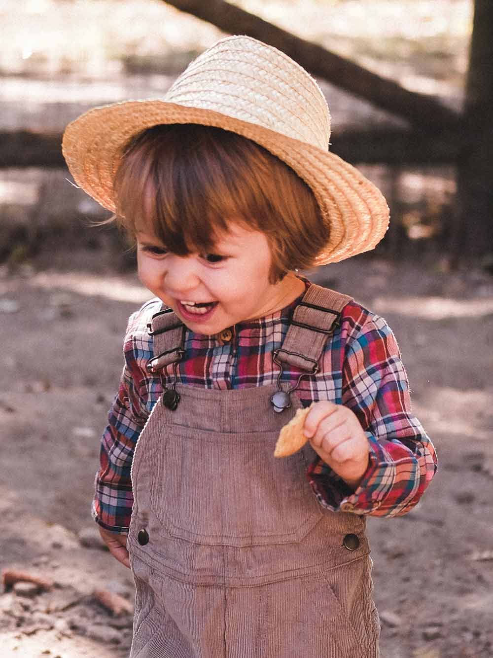 SHIRT / MULTICOLOR PLAID | Grace Baby and Child