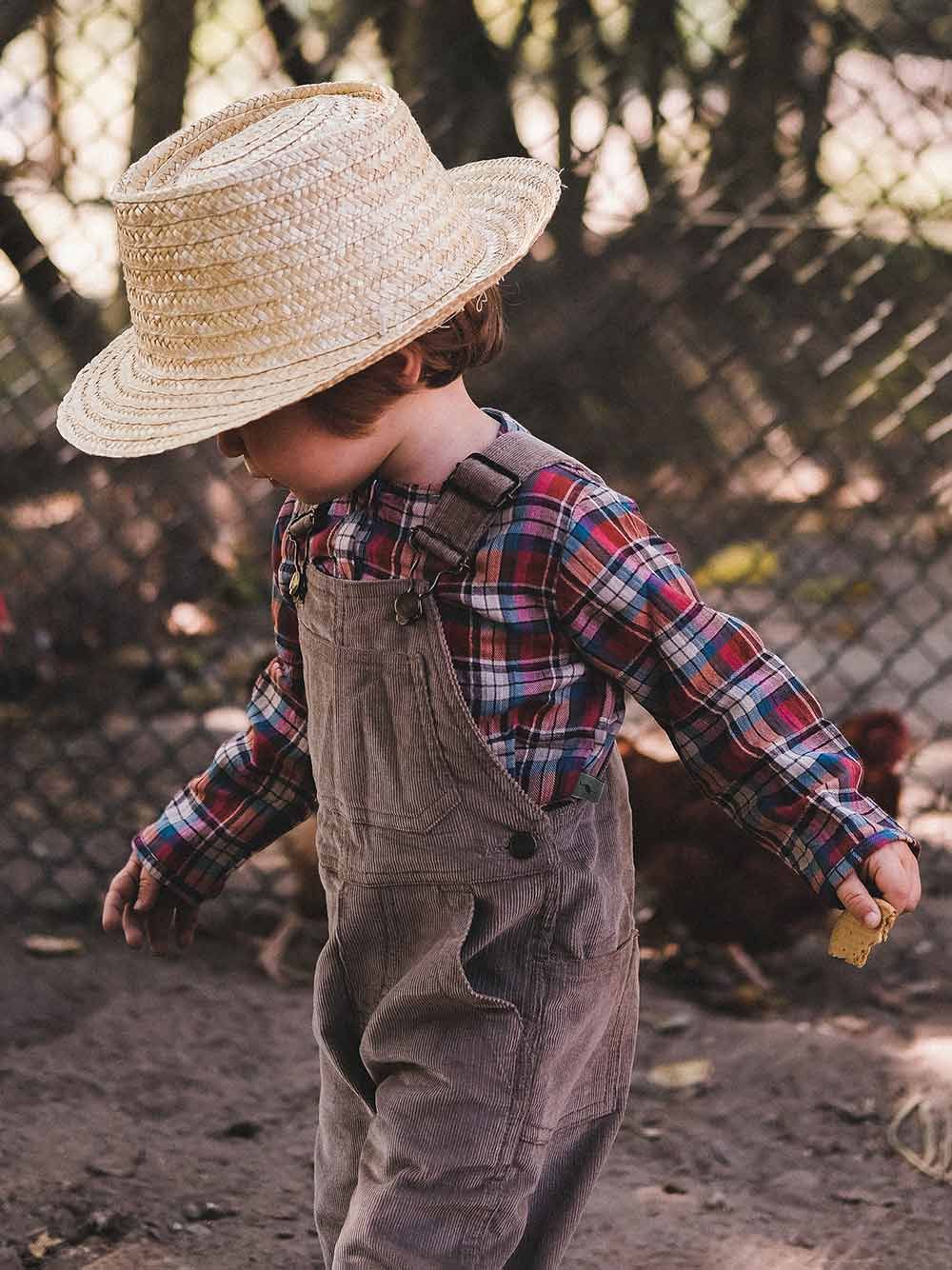 SHIRT / MULTICOLOR PLAID | Grace Baby and Child
