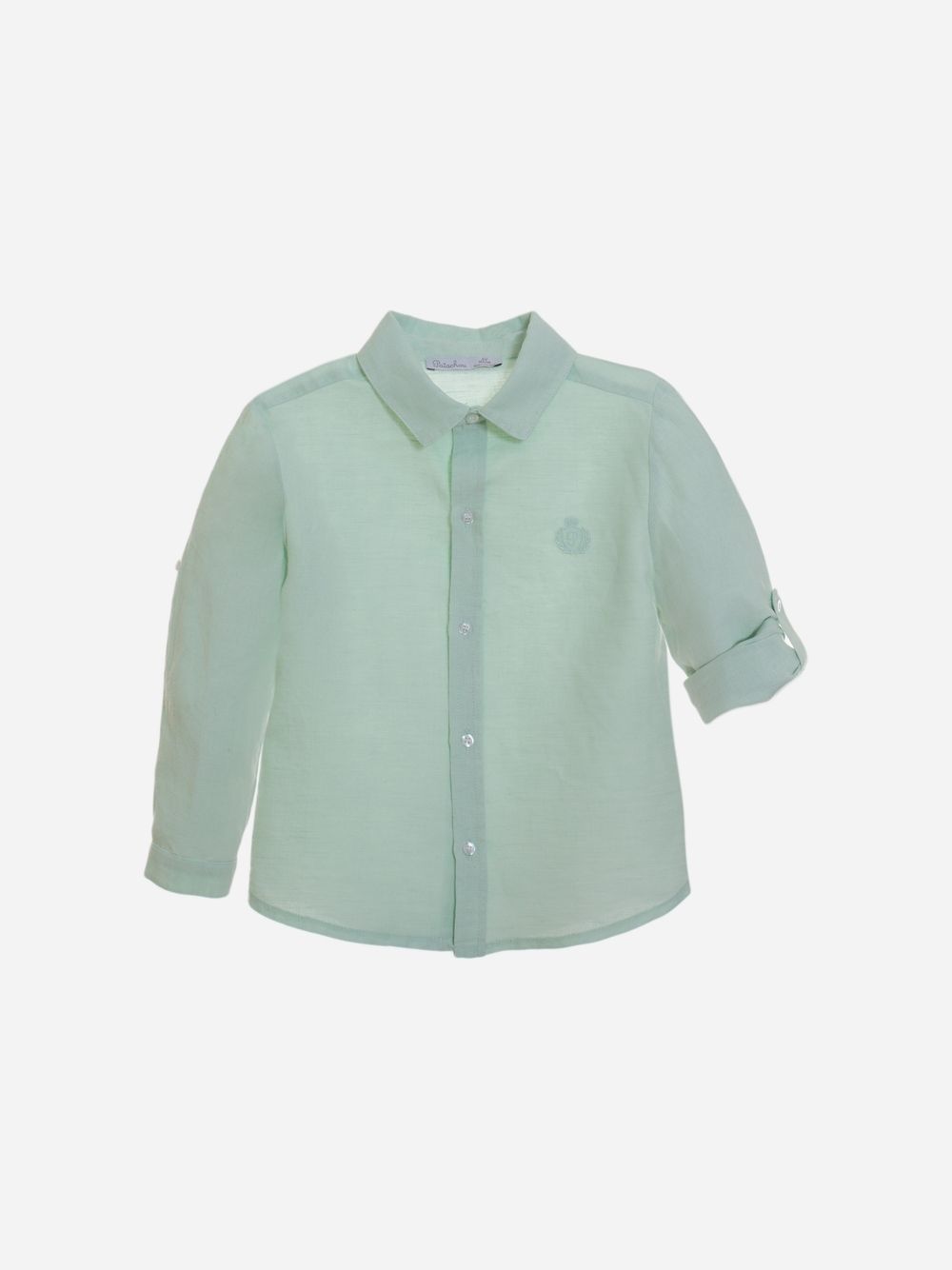 Green Water linen shirt
