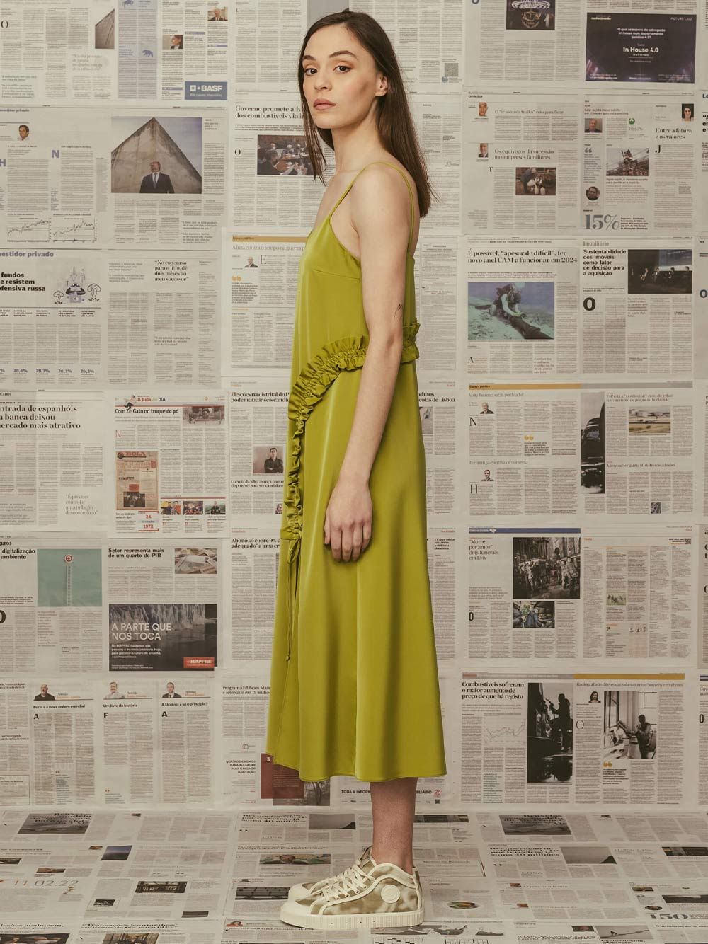 Vestido Gloss Slip 