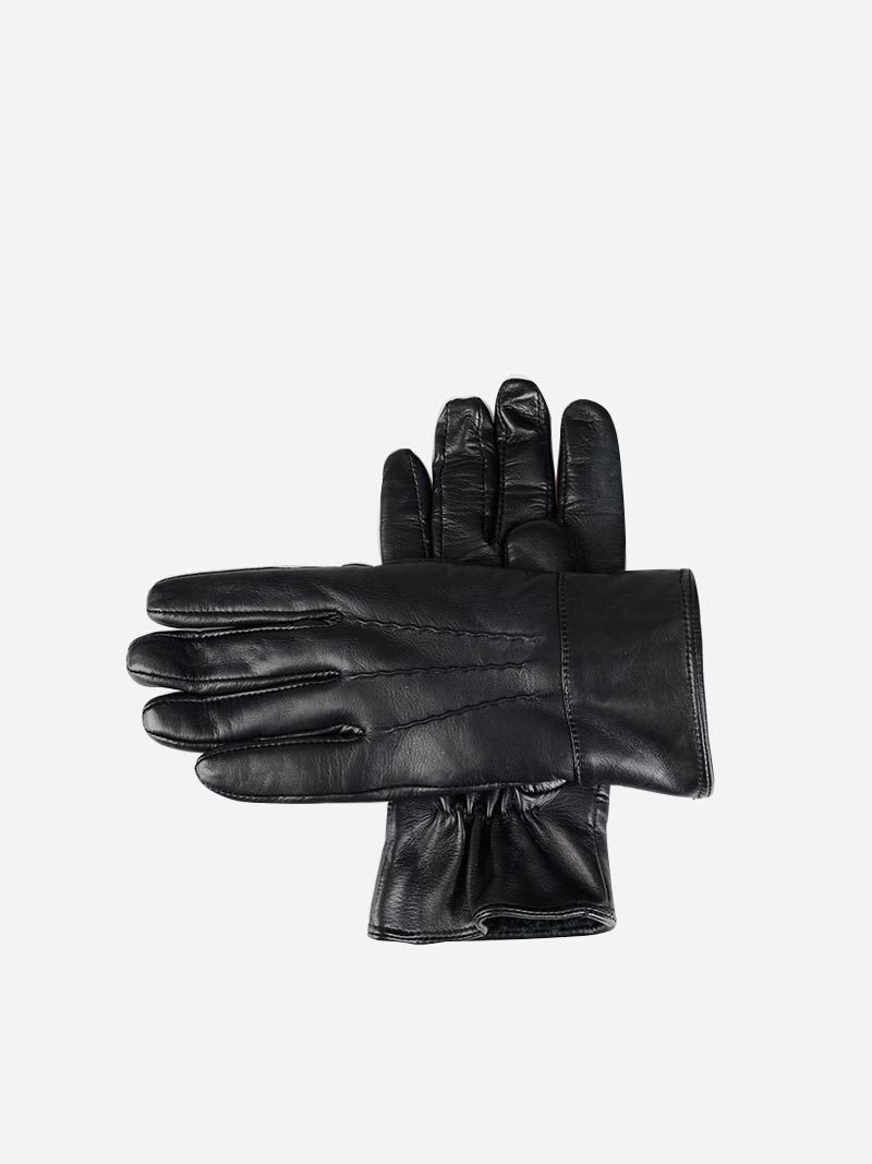 Logan Black Gloves | Ina Koelln