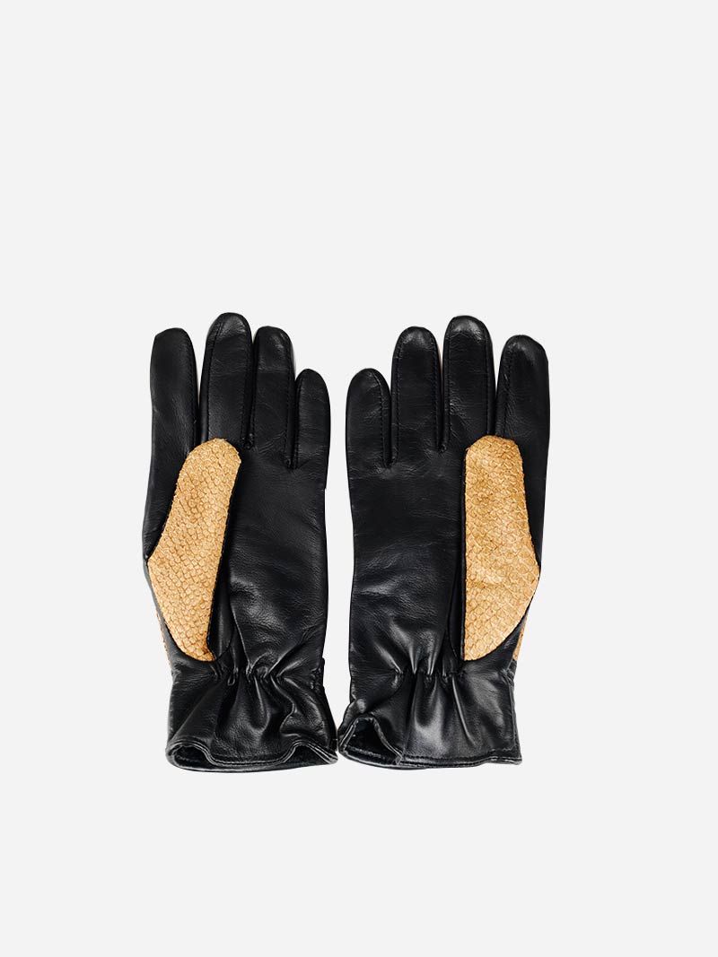 Logan Caramel Gloves | Ina Koelln