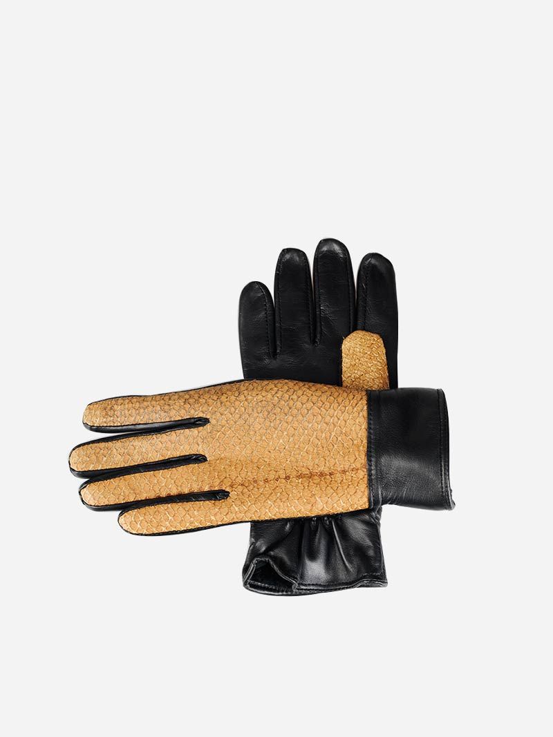 Logan Caramel Gloves | Ina Koelln