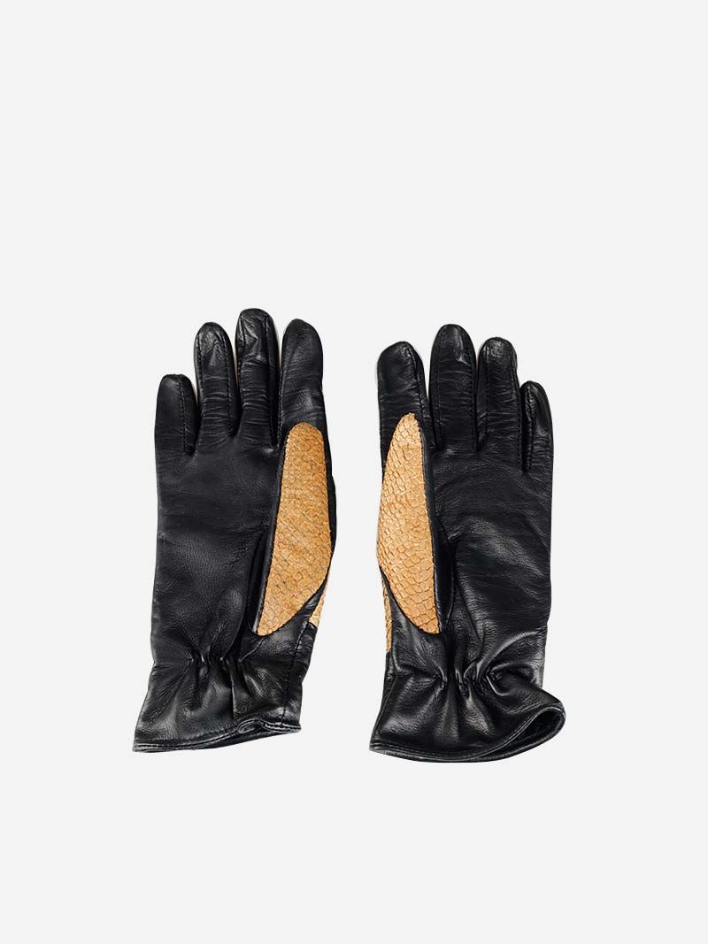 Lena Caramel Gloves | Ina Koelln