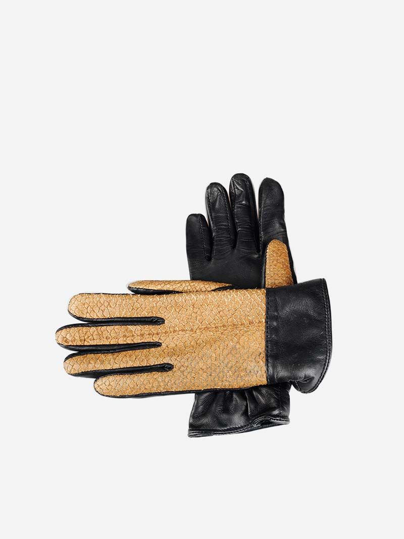 Lena Caramel Gloves | Ina Koelln