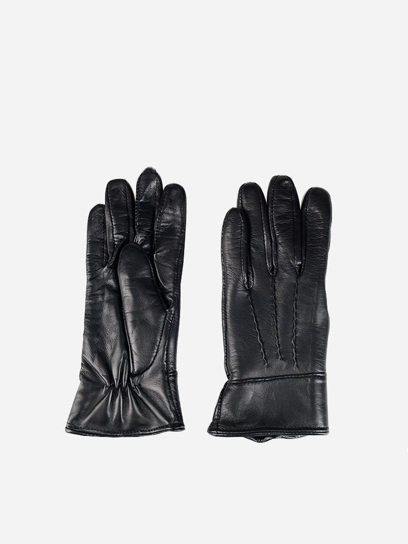 Lena Black Gloves | Ina Koelln 