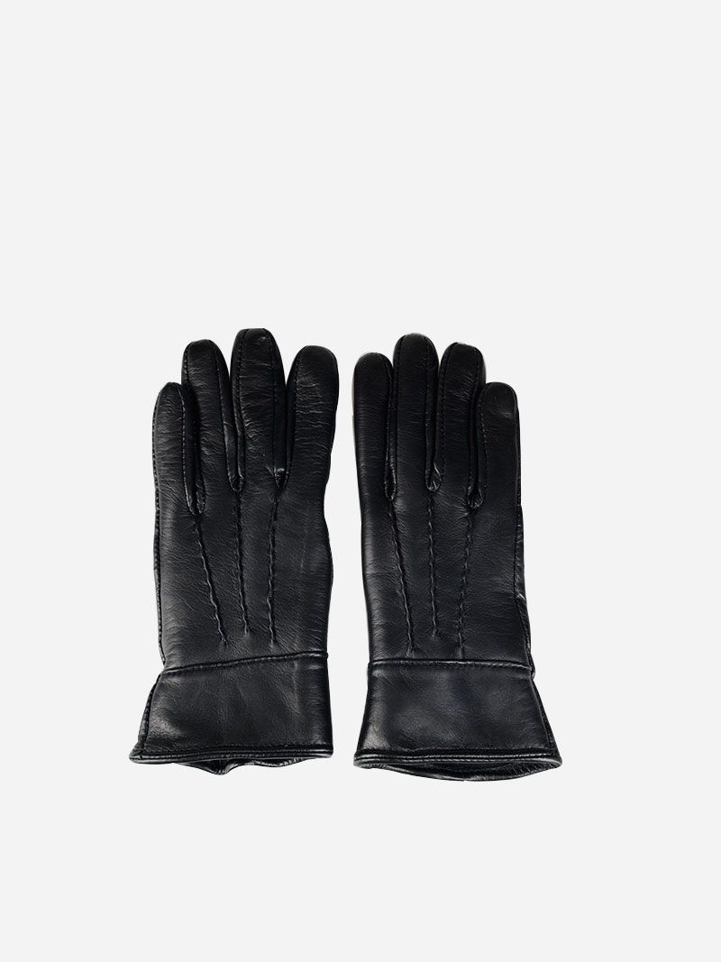 Lena Black Gloves | Ina Koelln 