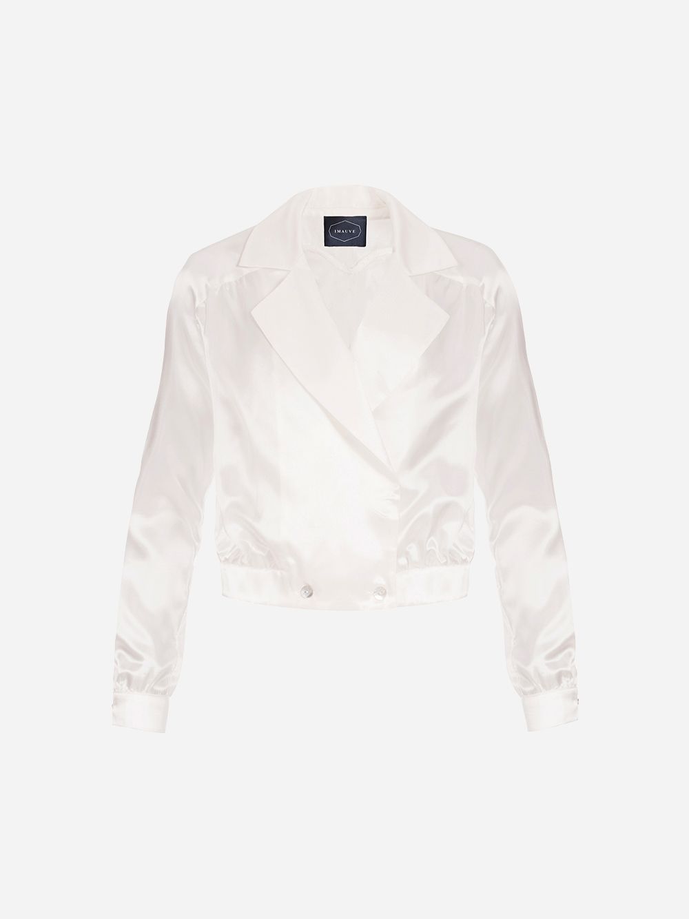 Crystal White Shirt | Imauve