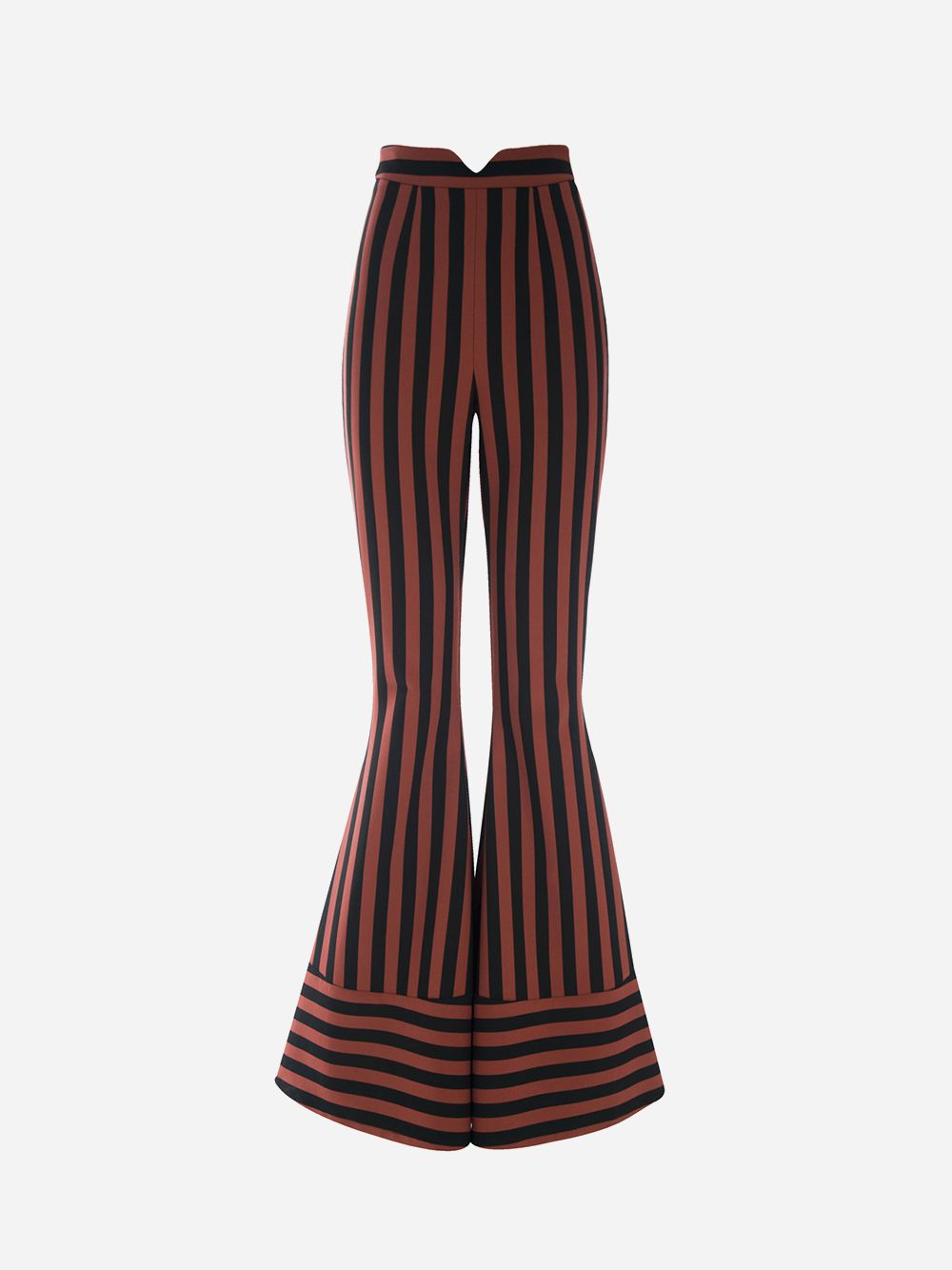 Brick Stripes Trousers Wayuu | Imauve 
