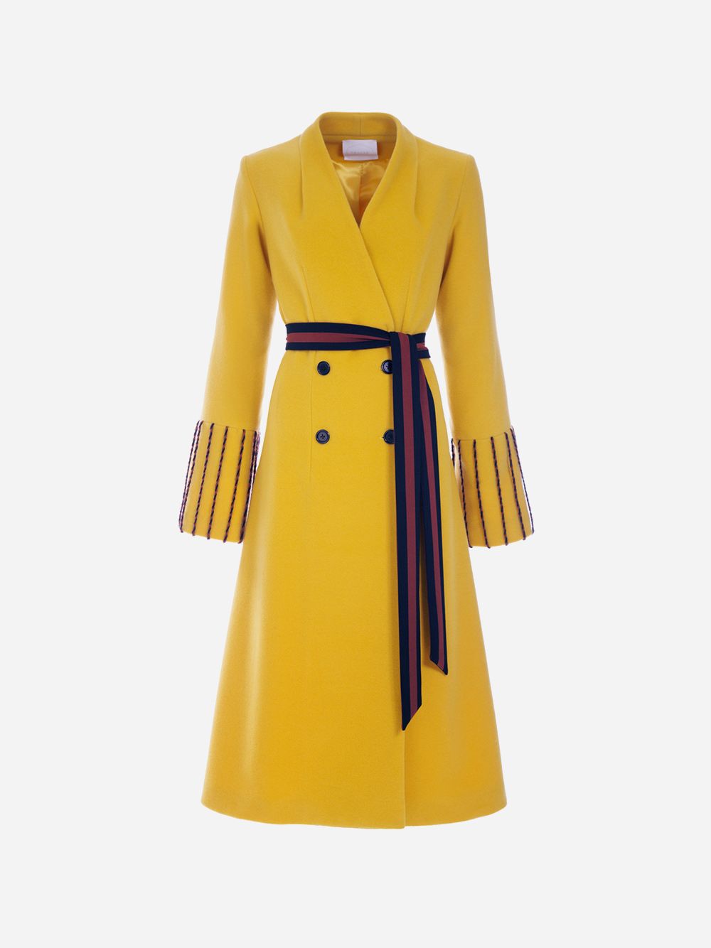 Yellow Coat Platano | Imauve