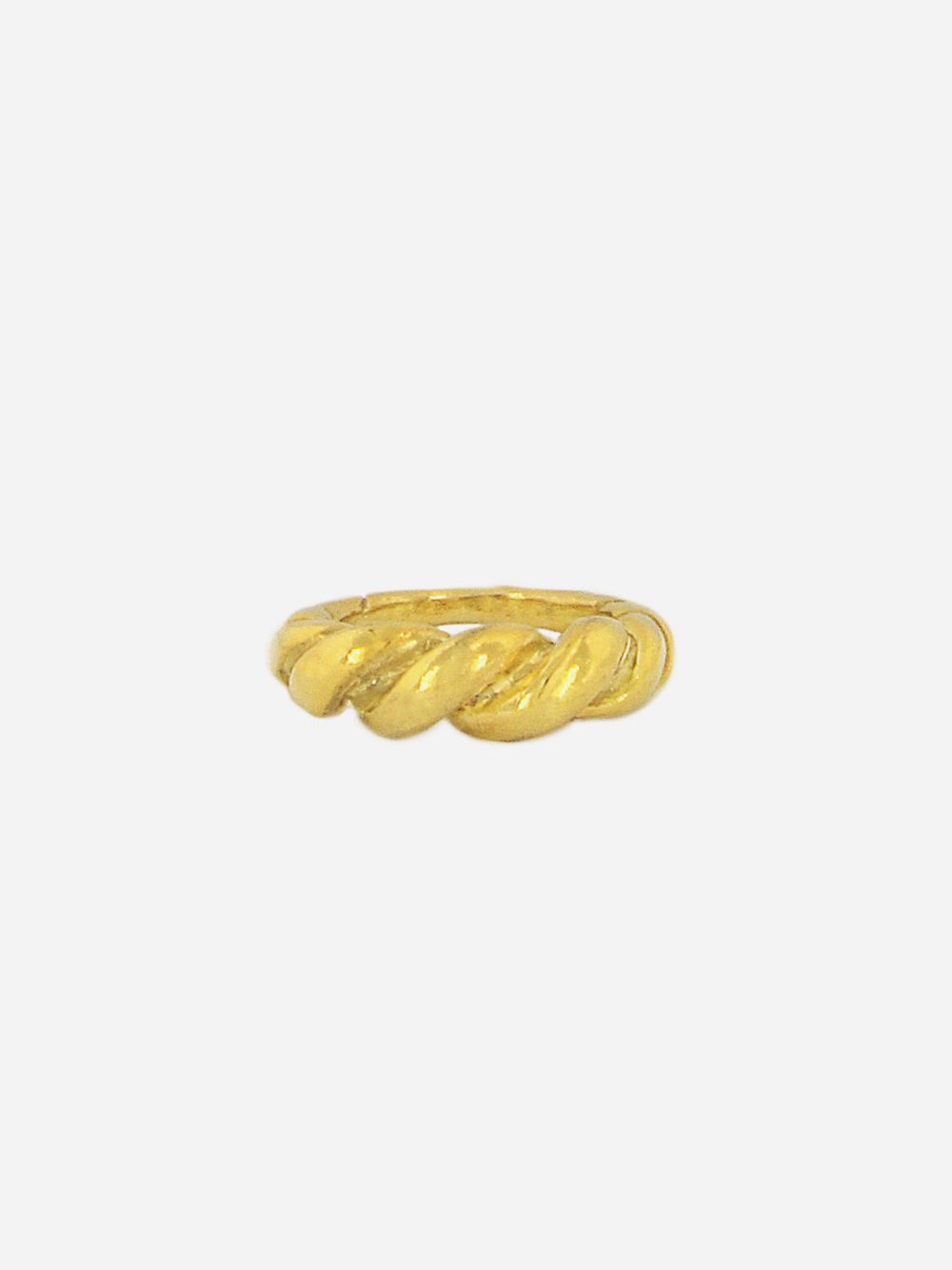 Twisted Ring | Mesh Jewellery 