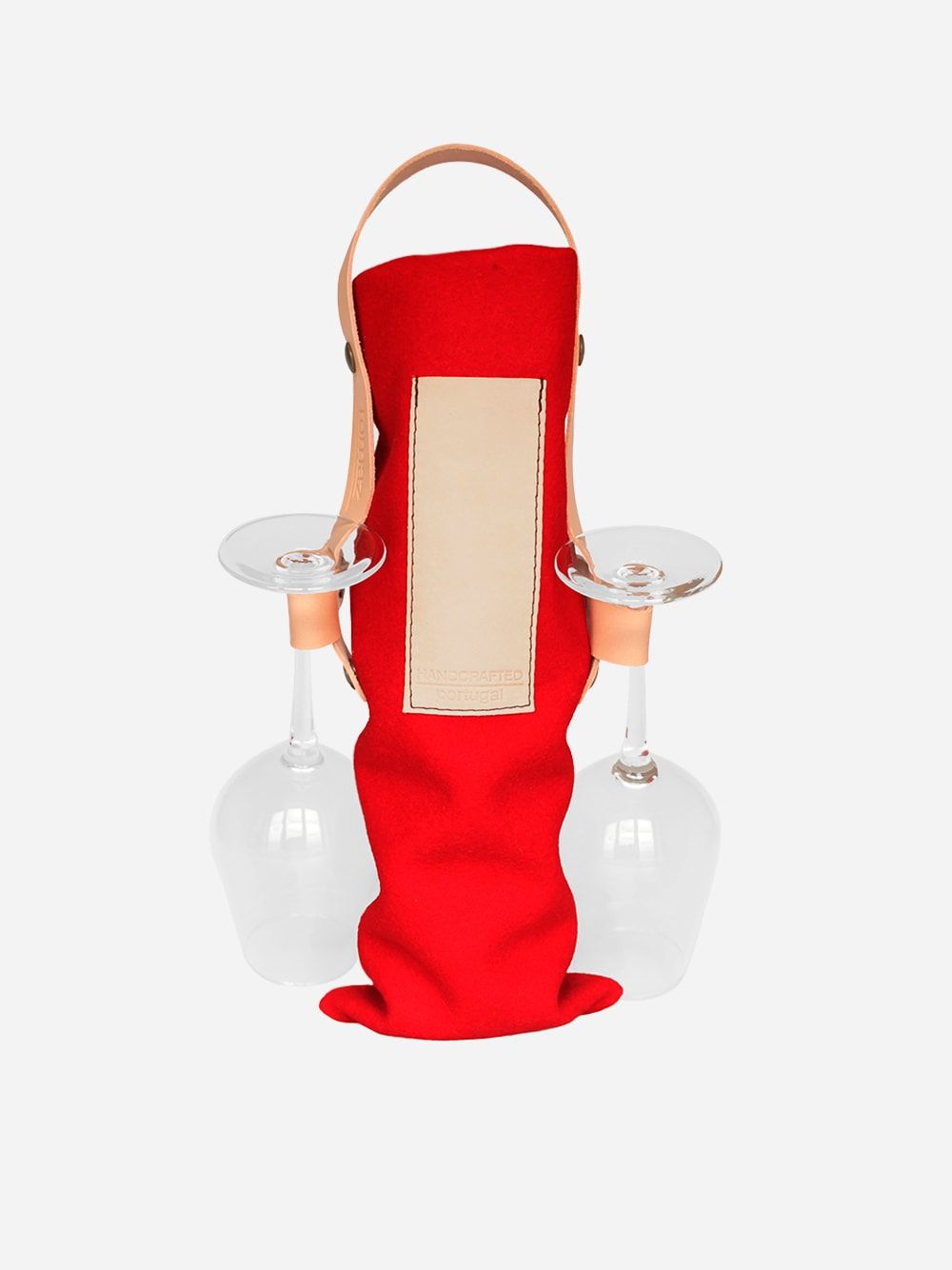 Cheers Red Wine Tote Bag | Tomaz