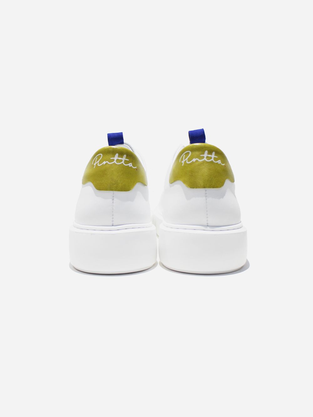 Paris Yellow Sneakers 