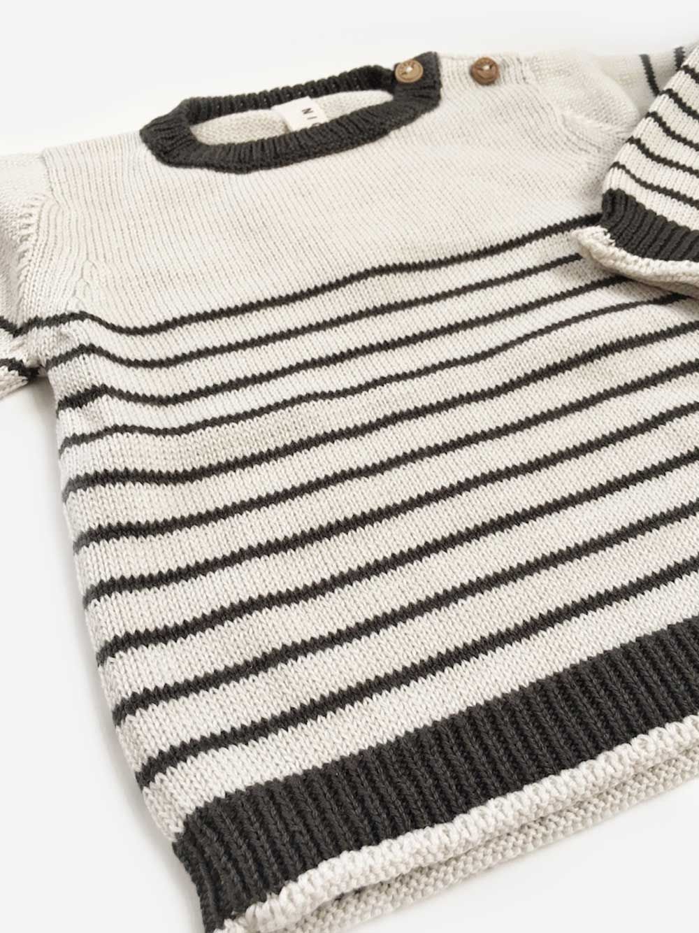 Knit Moonstone Sweater | Nicoqo