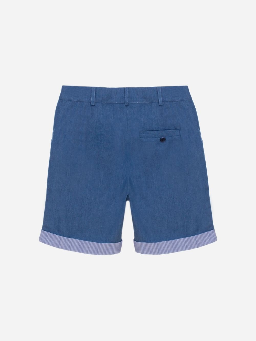 Indigo Blue boys shorts with belt