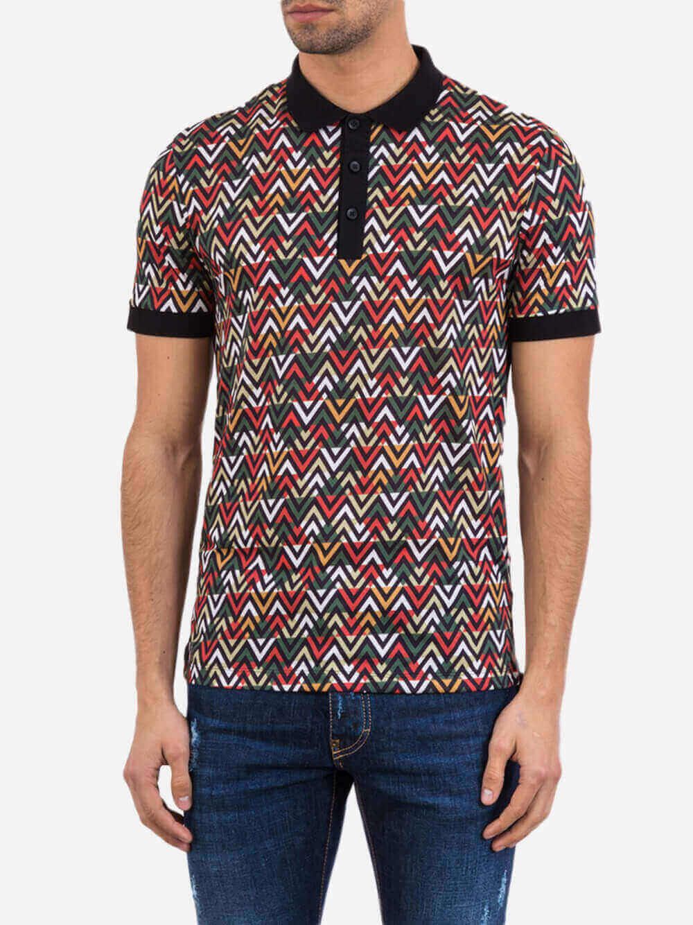 Triangle Polo Shirt | Inimigo Clothing