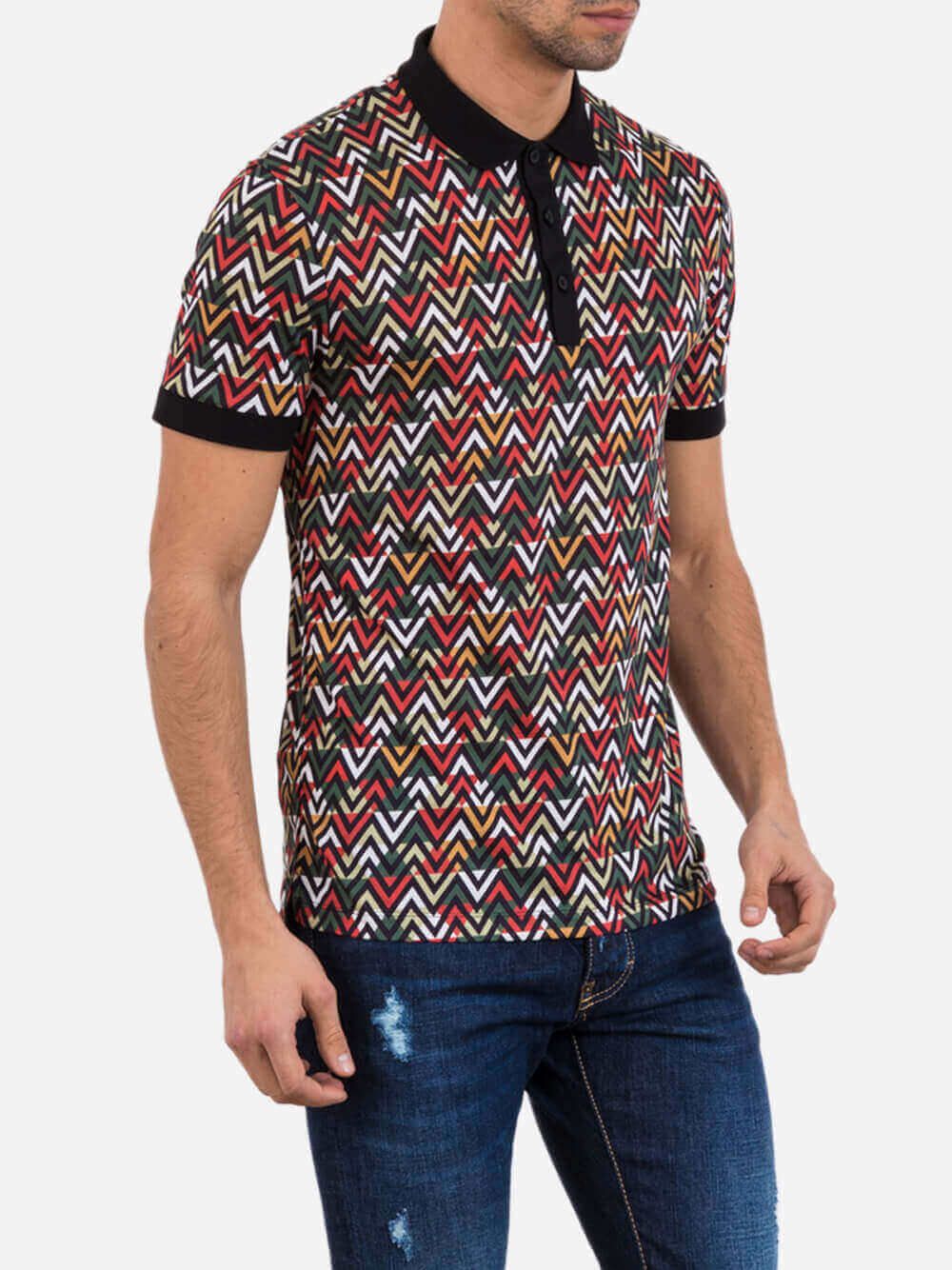 Triangle Polo Shirt | Inimigo Clothing