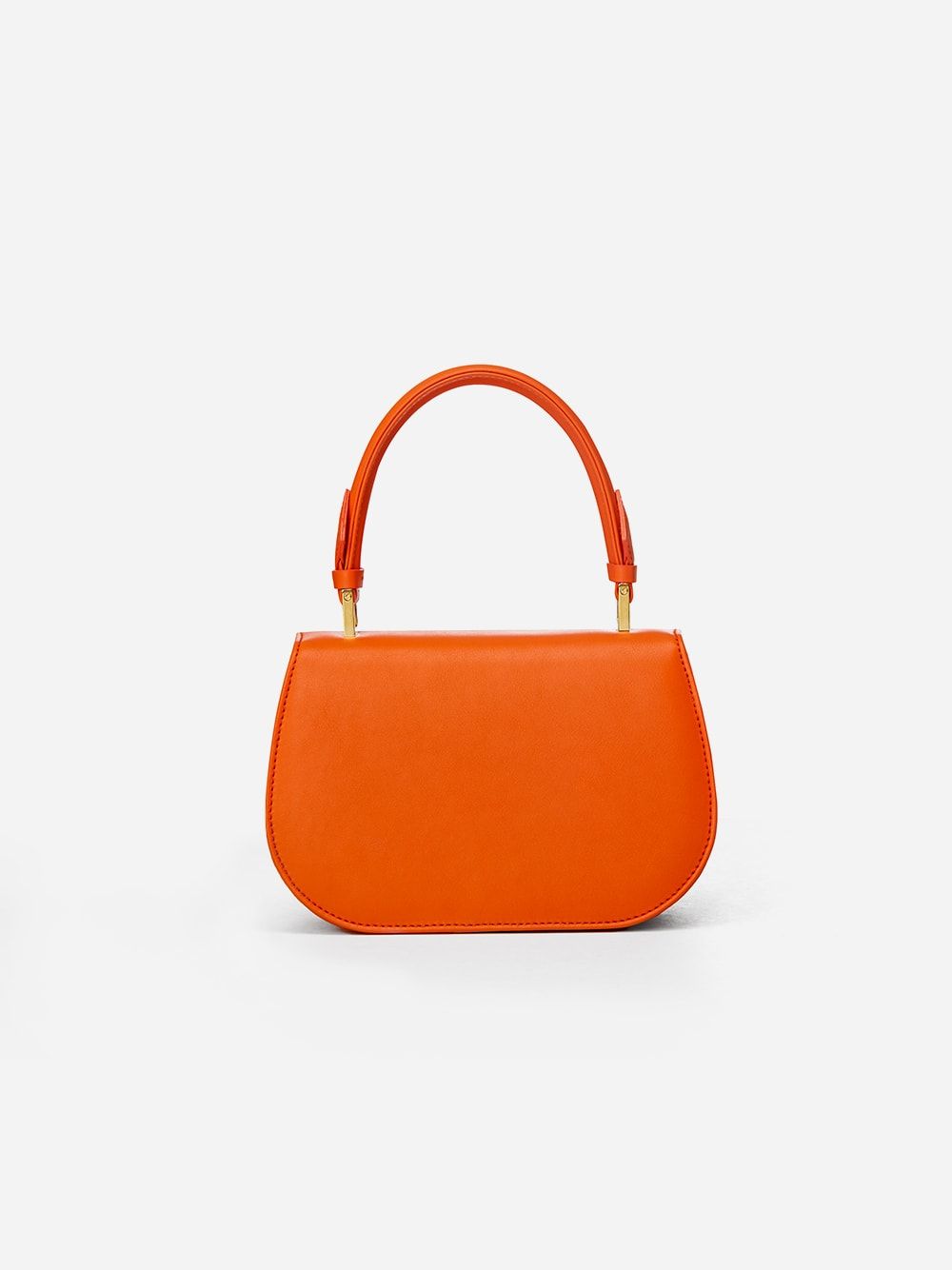 Isabella Orange Crossbody Bag | Âme Moi