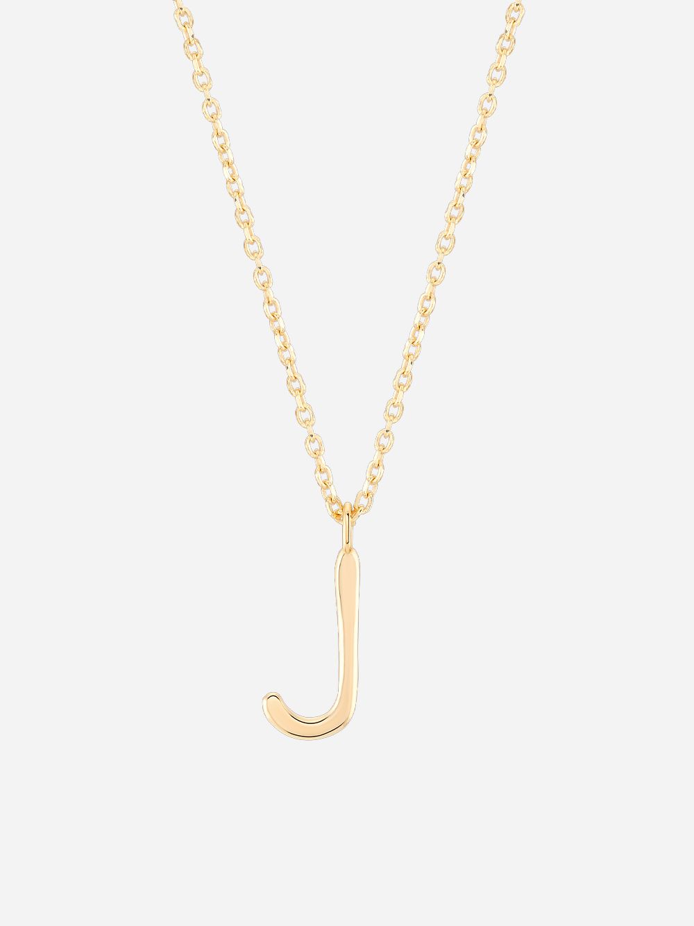 Necklace Letter J | Wonther