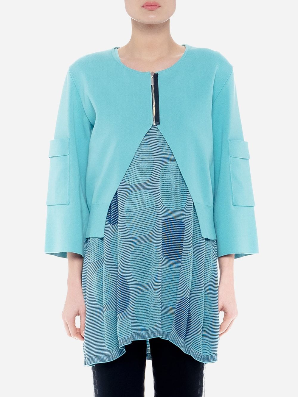Short 3/4 Sleeve Jacket | Luis Buchinho 