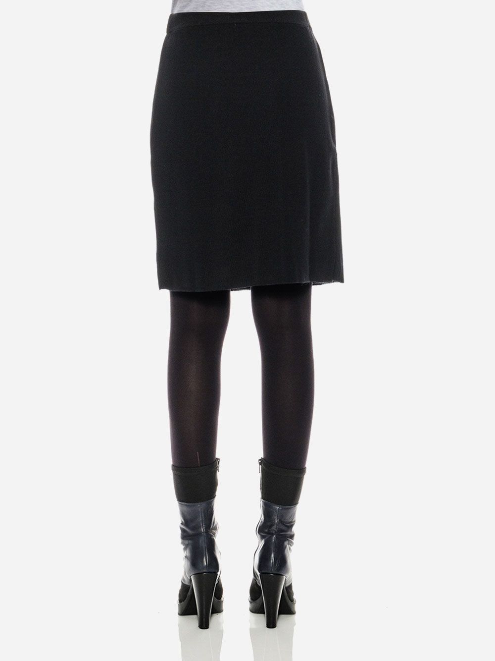 Wool Asymmetrical Skirt | Luís Buchinho
