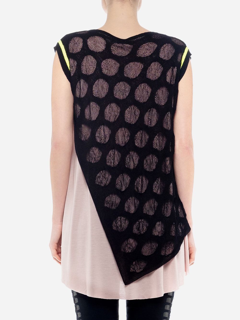 Dark Layered Top | Luis Buchinho