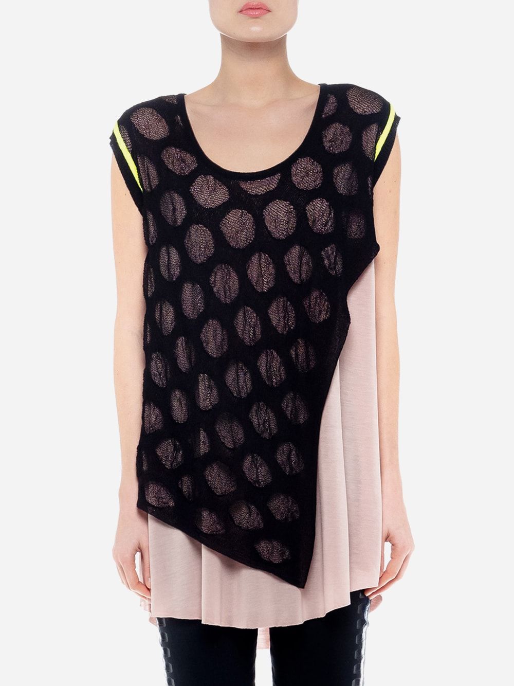 Dark Layered Top | Luis Buchinho