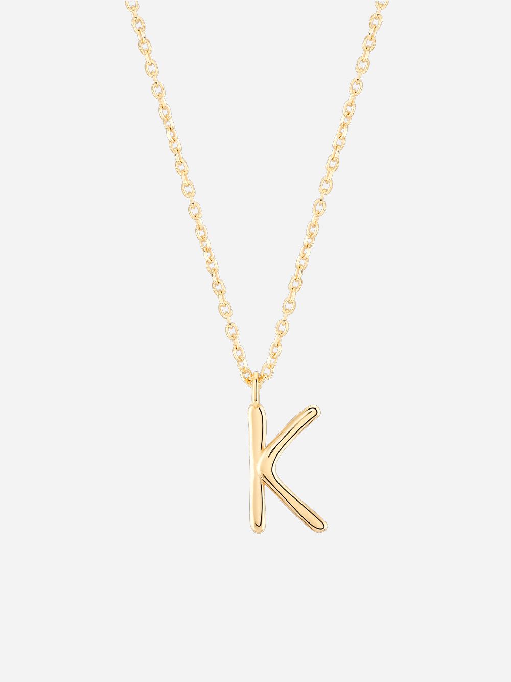 Necklace Letter K | Wonther
